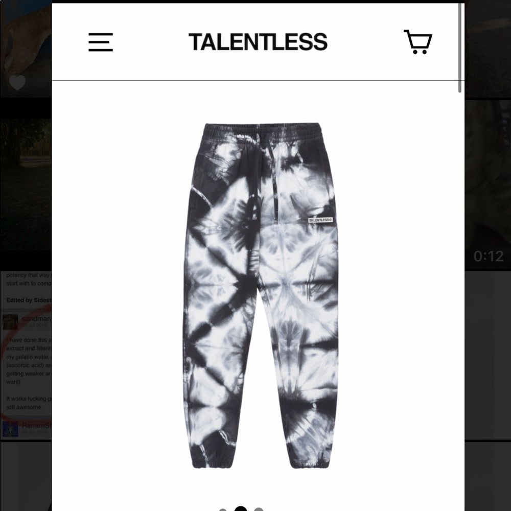 Talentless premium sweatpants